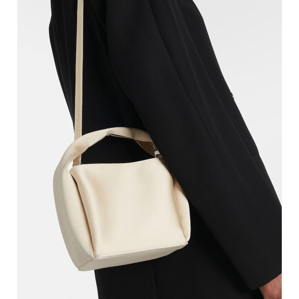 Toteme Petite satin bucket bag $890 - Picture 4 of 12